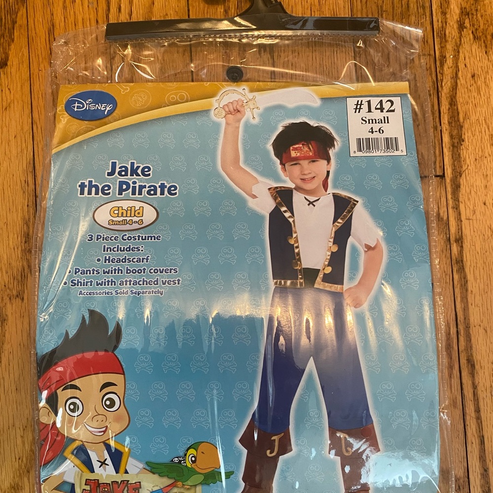 Jake the pirate costume
